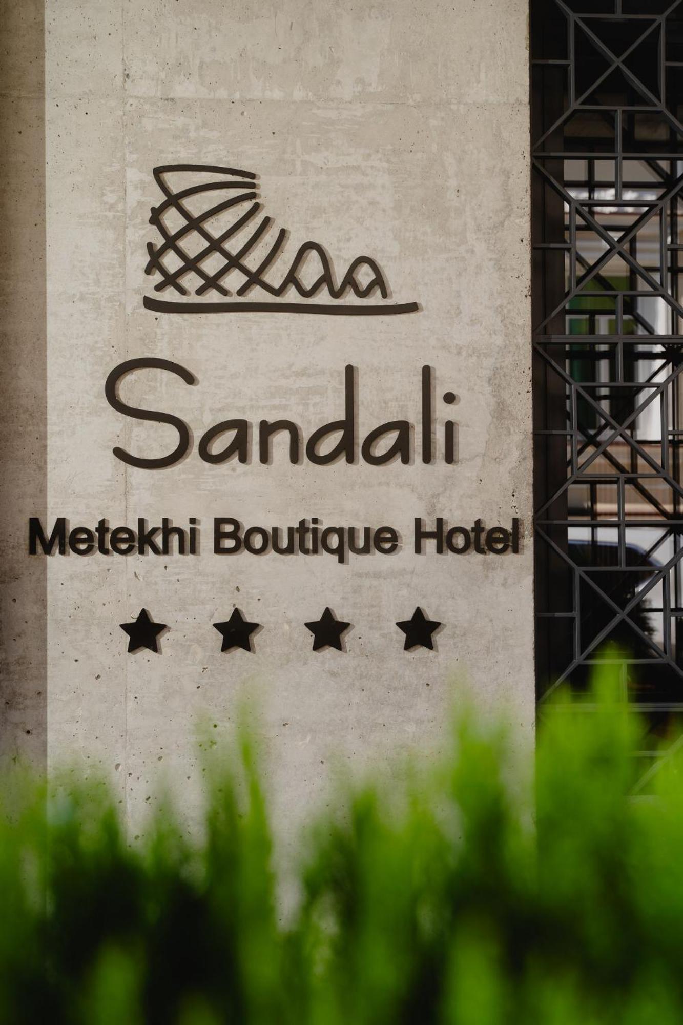 Sandali Metekhi Boutique Hotel Тбілісі Екстер'єр фото