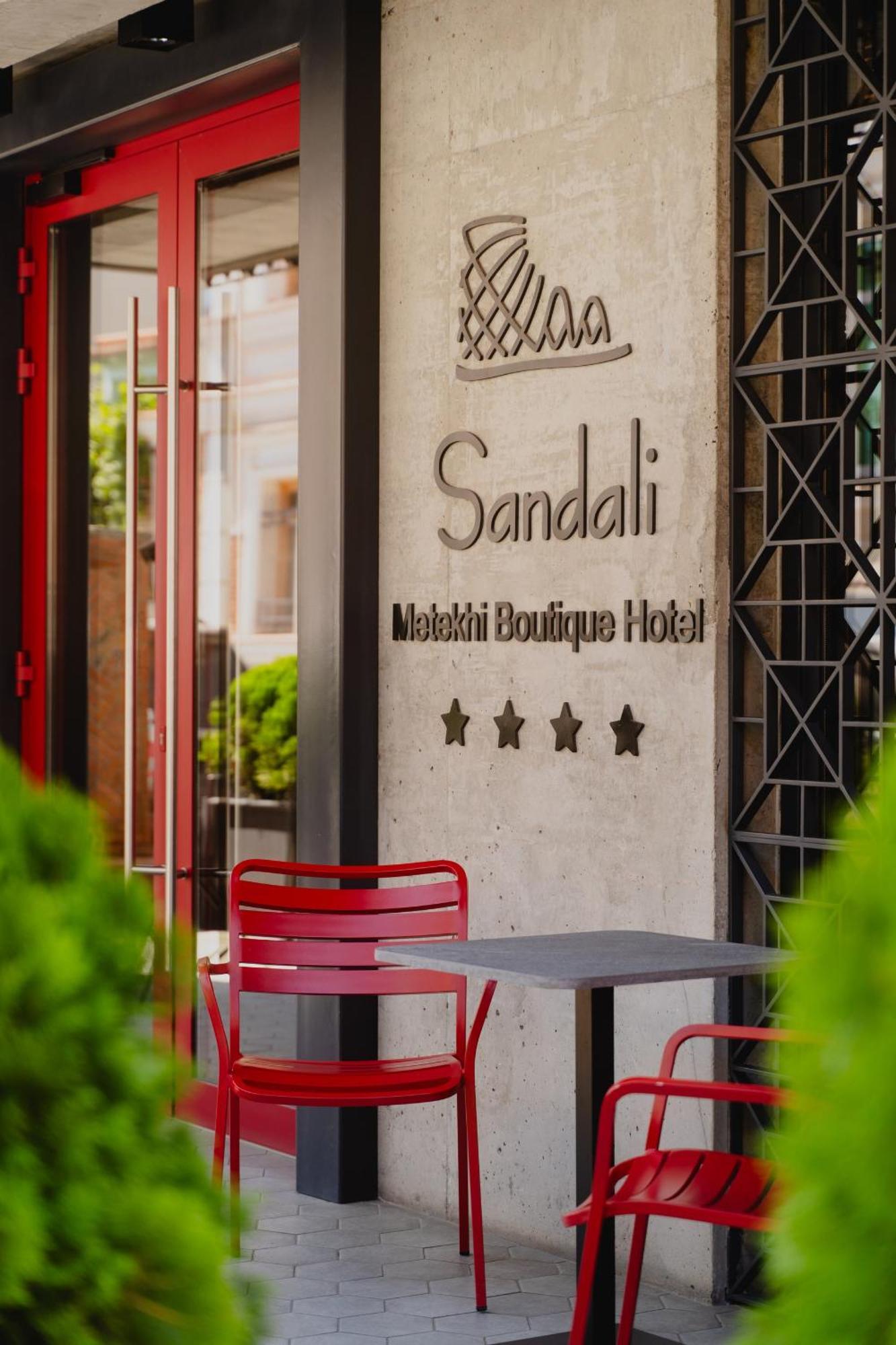 Sandali Metekhi Boutique Hotel Тбілісі Екстер'єр фото